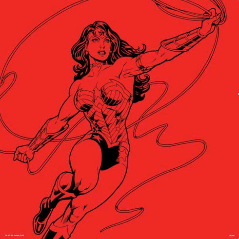 DC Comics Wonder Woman Comic Pop PS4 Console Skin