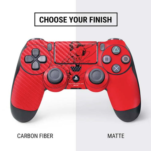 DC Comics Wonder Woman Comic Pop PS4 Controller Skin