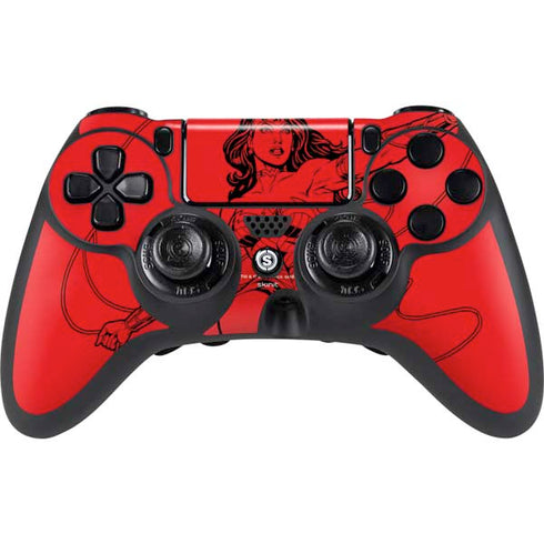 DC Comics Wonder Woman Comic Pop PS4/PC SCUF Impact Controller Skin