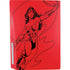 DC Comics Wonder Woman Comic Pop PS5 Console Skin