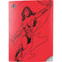 DC Comics Wonder Woman Comic Pop PS5 Digital Edition Console Skin