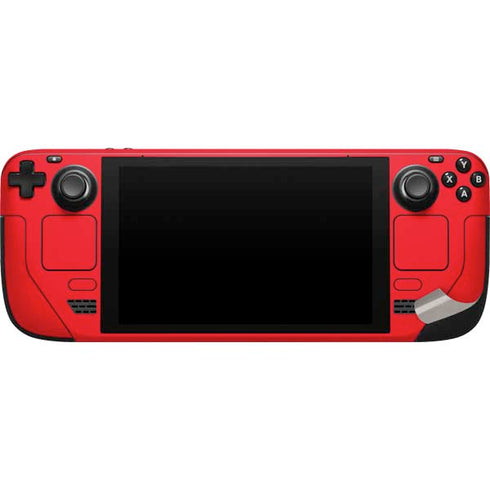 DC Comics Wonder Woman Comic Pop Steam Deck Handheld Gaming Computer Skin