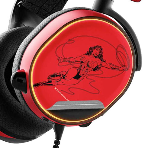 DC Comics Wonder Woman Comic Pop SteelSeries Arctis 5 Skin