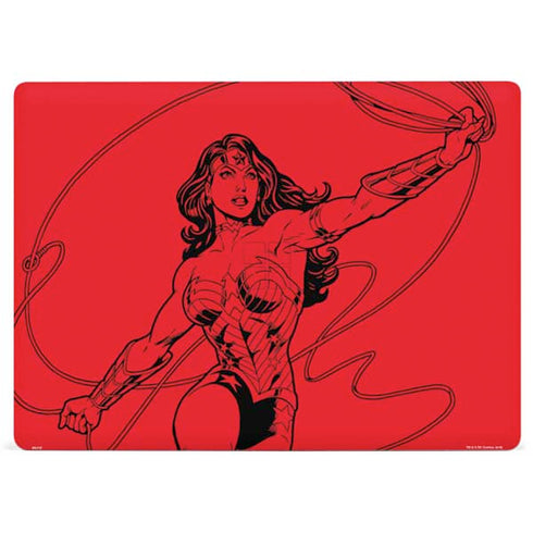 DC Comics Wonder Woman Comic Pop Surface Laptop 2 Skin