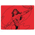 DC Comics Wonder Woman Comic Pop Surface Laptop 2 Skin