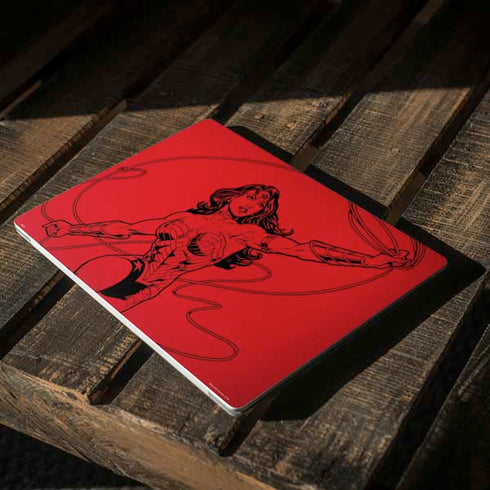 DC Comics Wonder Woman Comic Pop Surface Laptop 2 Skin