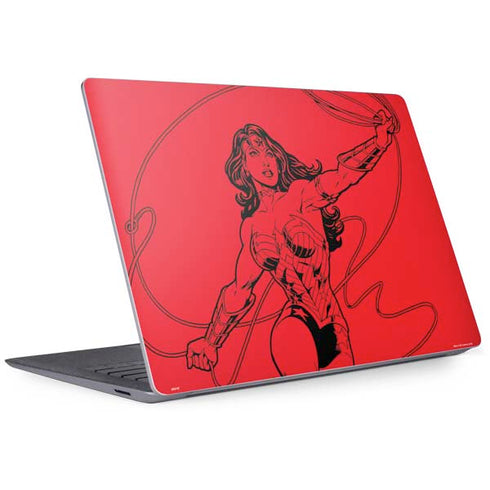 DC Comics Wonder Woman Comic Pop Surface Laptop 3 13.5in Skin