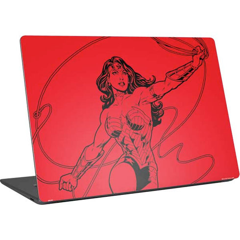 DC Comics Wonder Woman Comic Pop Surface Laptop 4 15in Skin