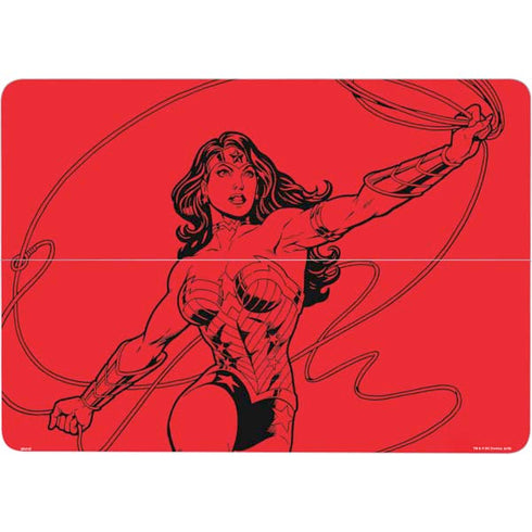 DC Comics Wonder Woman Comic Pop Surface Laptop Studio Skin