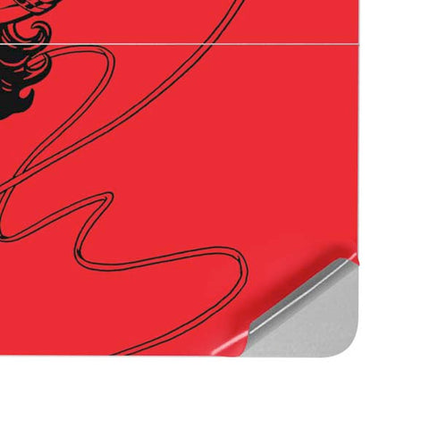 DC Comics Wonder Woman Comic Pop Surface Laptop Studio Skin