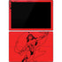 DC Comics Wonder Woman Comic Pop Surface Pro 7 Skin
