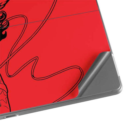 DC Comics Wonder Woman Comic Pop Surface Pro 8 Skin