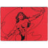 DC Comics Wonder Woman Comic Pop Surface Pro 9 Skin