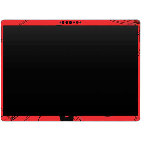 DC Comics Wonder Woman Comic Pop Surface Pro 9 Skin