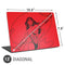 DC Comics Wonder Woman Comic Pop Universal Laptop 13in (10.6 x 7.6in) Skin
