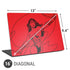 DC Comics Wonder Woman Comic Pop Universal Laptop 16in (13 x 9.4in) Skin