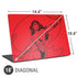 DC Comics Wonder Woman Comic Pop Universal Laptop 18in (14.6 x 10.6in) Skin