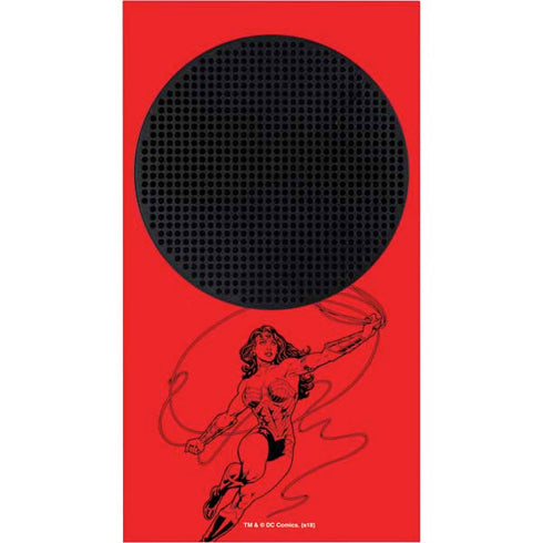 DC Comics Wonder Woman Comic Pop Xbox Series S Bundle Skin