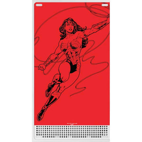 DC Comics Wonder Woman Comic Pop Xbox Series S Bundle Skin
