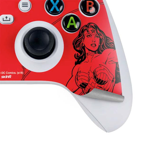 DC Comics Wonder Woman Comic Pop Xbox Series S Skins