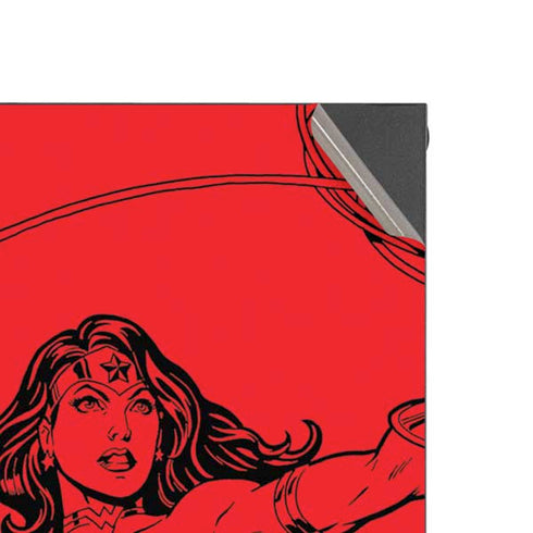 DC Comics Wonder Woman Comic Pop Xbox Series X Console Skin