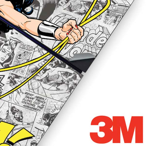 DC Comics Wonder Woman Classic Action Pose PS4 Console and Controller Bundle Skin