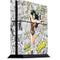 DC Comics Wonder Woman Classic Action Pose PS4 Console Skin