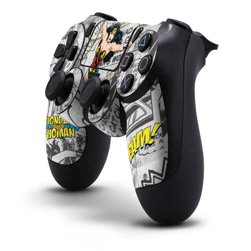 DC Comics Wonder Woman Classic Action Pose PS4 Controller Skin