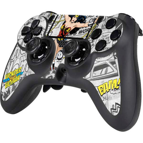 DC Comics Wonder Woman Classic Action Pose PS4/PC SCUF Impact Controller Skin