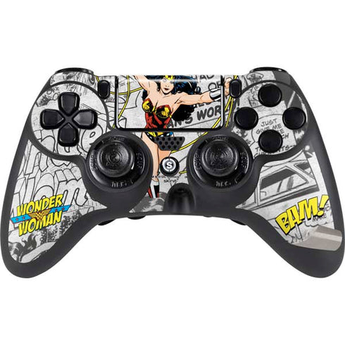 DC Comics Wonder Woman Classic Action Pose PS4/PC SCUF Impact Controller Skin