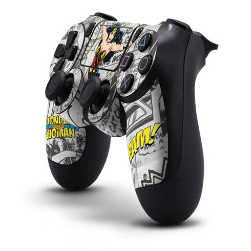 DC Comics Wonder Woman Classic Action Pose PS4 Pro/Slim Controller Skin