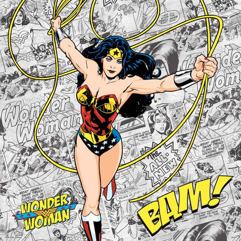 DC Comics Wonder Woman Classic Action Pose PS4 Slim Bundle Skin