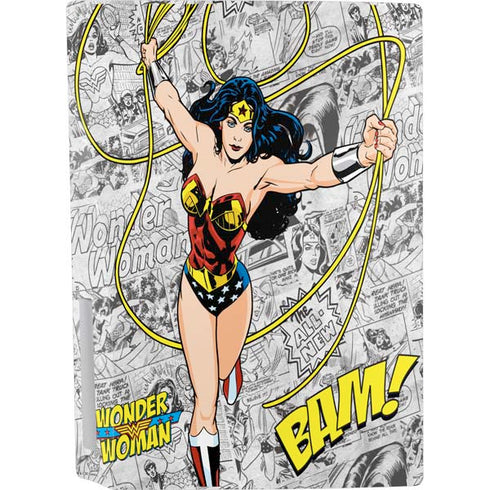 DC Comics Wonder Woman Classic Action Pose PS5 Bundle Skin