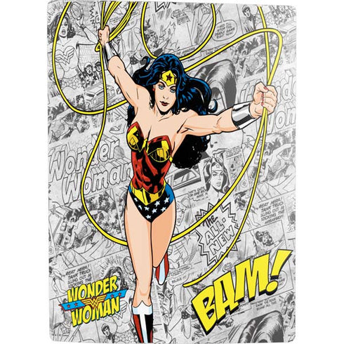 DC Comics Wonder Woman Classic Action Pose PS5 Digital Edition Bundle Skin