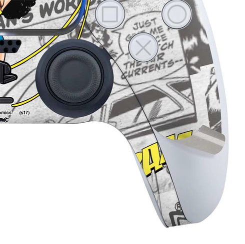 DC Comics Wonder Woman Classic Action Pose PS5 Controller Skin