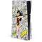 DC Comics Wonder Woman Classic Action Pose PS5 Slim Disk Console Skin
