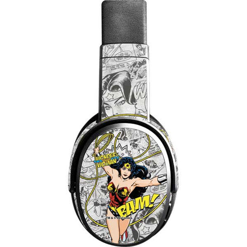 DC Comics Wonder Woman Classic Action Pose Skullcandy Crusher Wireless Skin