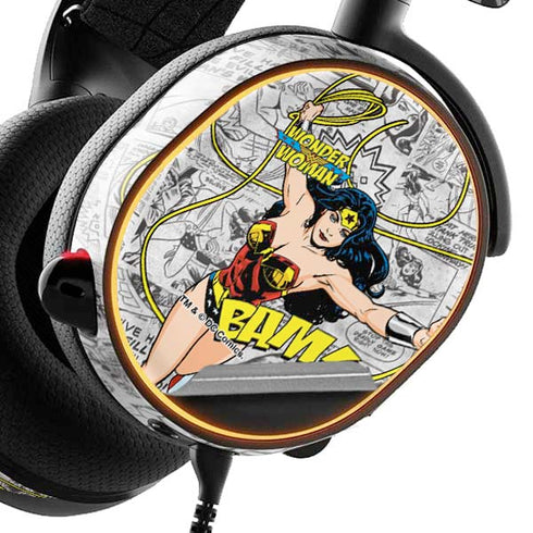 DC Comics Wonder Woman Classic Action Pose SteelSeries Arctis 3 Skin