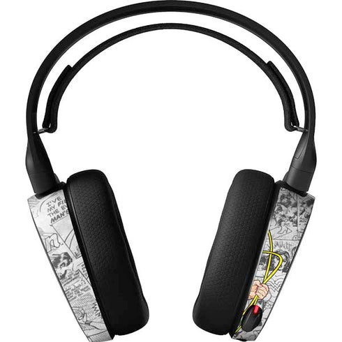 DC Comics Wonder Woman Classic Action Pose SteelSeries Arctis 5 Skin