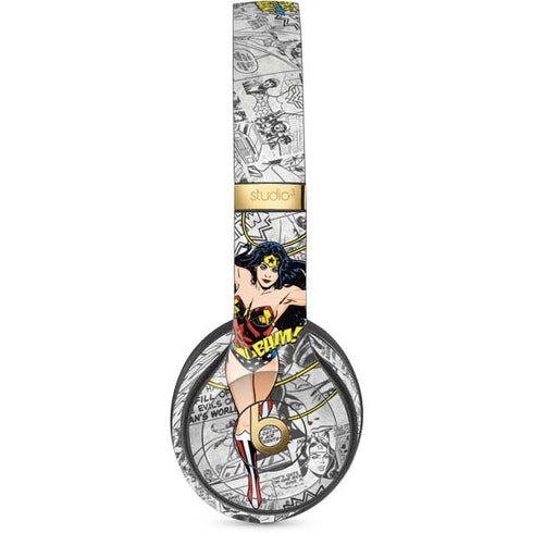 DC Comics Wonder Woman Classic Action Pose Studio Wireless 3 Skin