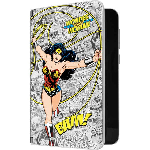 DC Comics Wonder Woman Classic Action Pose Surface Duo Skin