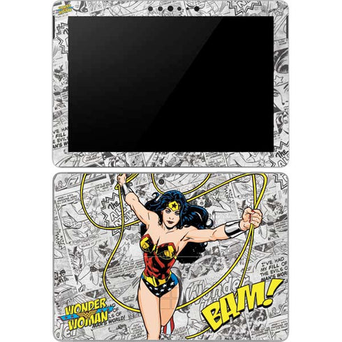 DC Comics Wonder Woman Classic Action Pose Surface Go Skin
