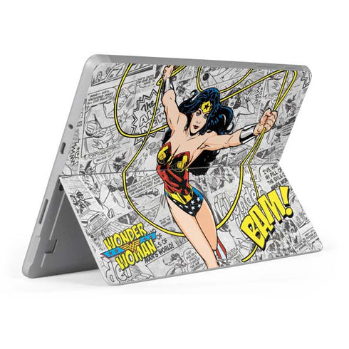 DC Comics Wonder Woman Classic Action Pose Surface Go Skin