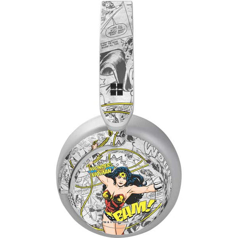 DC Comics Wonder Woman Classic Action Pose Surface Headphones Skin