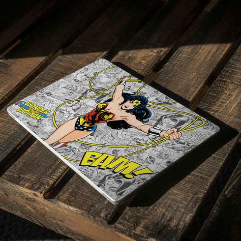 DC Comics Wonder Woman Classic Action Pose Surface Laptop 3 13.5in Skin