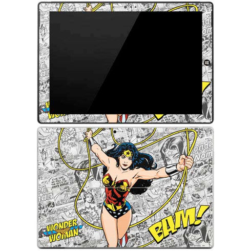 DC Comics Wonder Woman Classic Action Pose Surface Pro 3 Skin