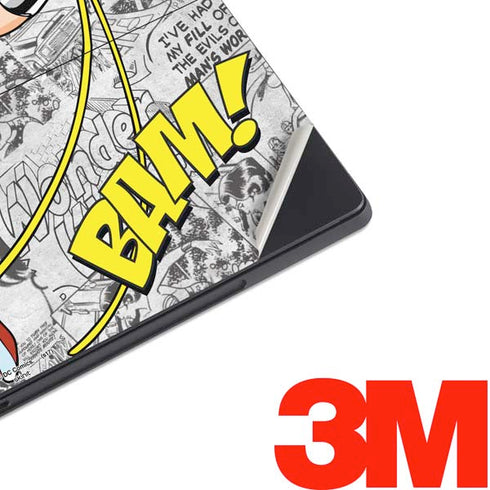 DC Comics Wonder Woman Classic Action Pose Surface Pro 7 Skin