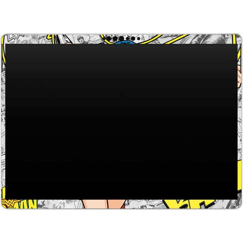 DC Comics Wonder Woman Classic Action Pose Surface Pro 8 Skin