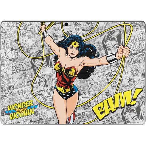 DC Comics Wonder Woman Classic Action Pose Surface Pro 9 Skin