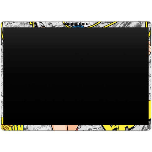 DC Comics Wonder Woman Classic Action Pose Surface Pro 9 Skin